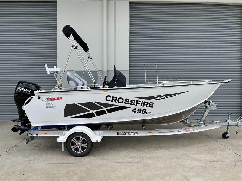 Stacer 449 Crossfire - photo © Sydney Boat Show