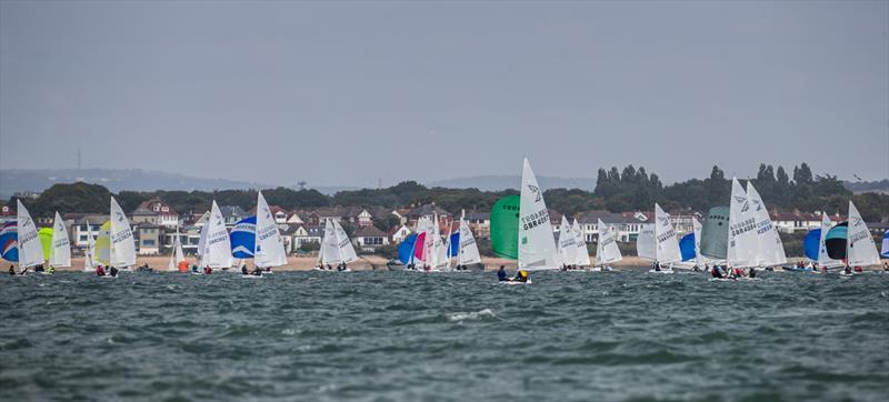 Flying Fifteen Europeans in Cowes photo copyright Richard Langdon / Ocean Images taken at Cowes Corinthian Yacht Club and featuring the Flying Fifteen class