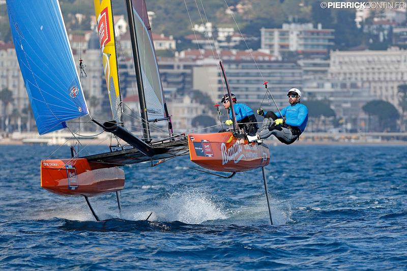 Flying Phantom Series Cannes 2016 photo copyright Pierrick Contin / www.pierrickcontin.com taken at Yacht Club de Cannes and featuring the Flying Phantom class