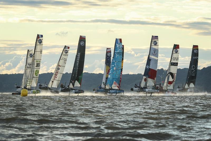 A fleet of up to 11 Flying Phantoms are expected to take part, and fans can expect some full-on racing from the top international sailors photo copyright Martina Barnetova taken at  and featuring the Flying Phantom class