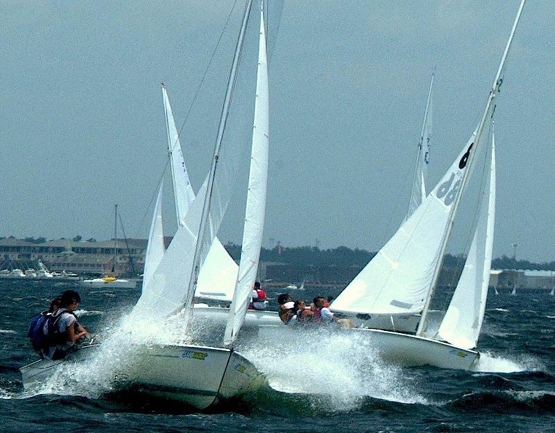 Scots will be flying around their course on Pensacola Bay in the 2019 Flying Scot North American Championship - photo © Talbot Wilson