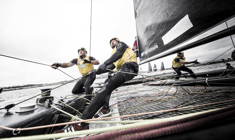 New-look SAP Extreme Sailing Team returns for 2017 - photo © Lloyd Images