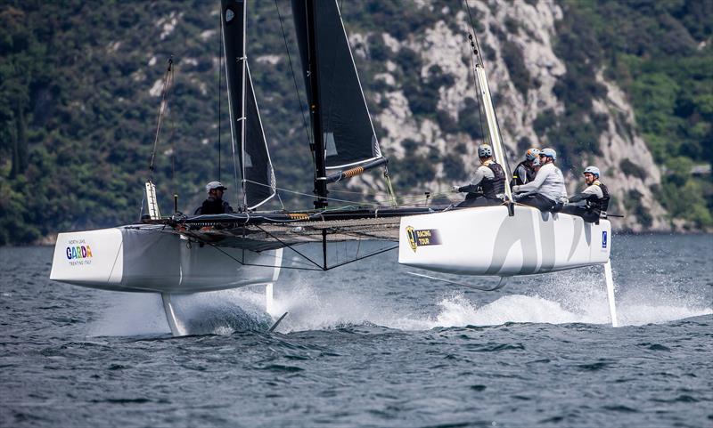 Team Argo was very consistent and leads the owner-driver championship on day 2 of the GC32 Riva Cup photo copyright Jesus Renedo / GC 32 Racing Tour taken at Fraglia Vela Riva and featuring the GC32 class