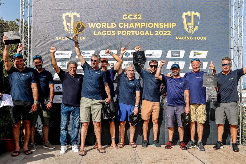 Erik Maris and the Zoulou team were the overall owner-driver champions photo copyright Sailing Energy / GC32 Racing Tour taken at  and featuring the GC32 class