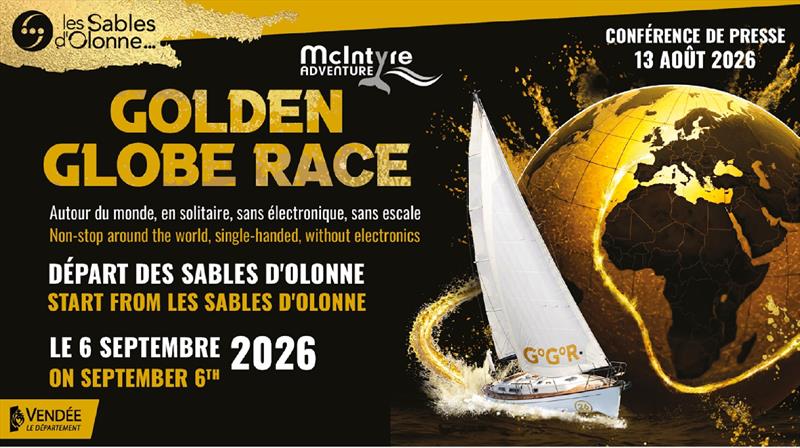 2026 McIntyre Golden Globe Race Press Conferenece - photo © Golden Globe Race