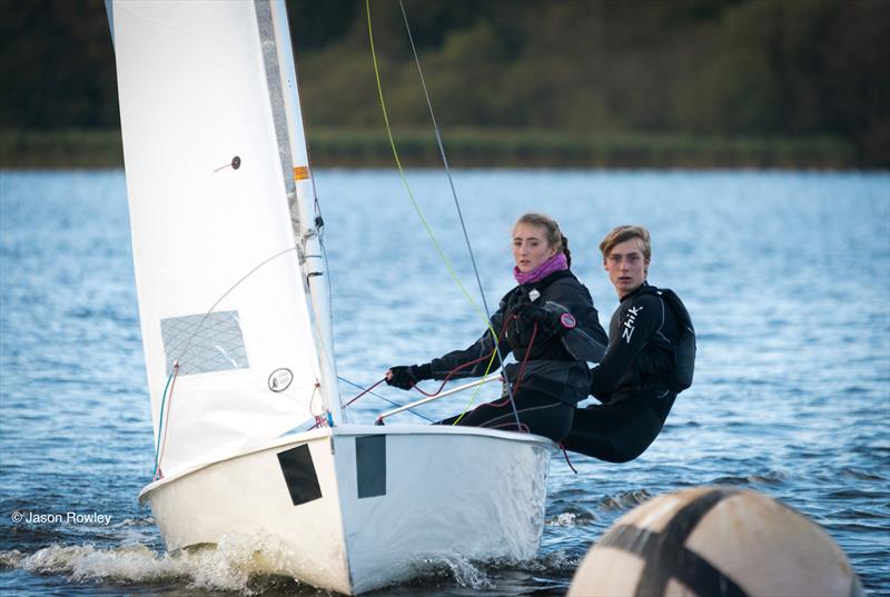 GP14 Masters and Youth Championship at Budworth photo copyright Jason Rowley taken at Budworth Sailing Club and featuring the GP14 class