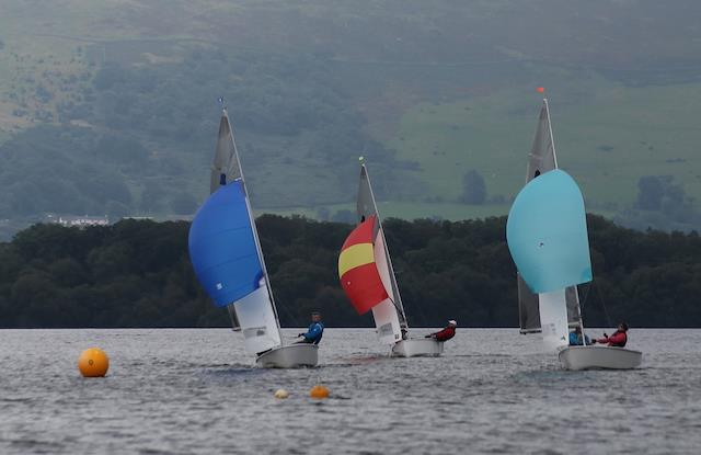 GP14 Masters & Youth Championship at Bass photo copyright BSC taken at Bassenthwaite Sailing Club and featuring the GP14 class