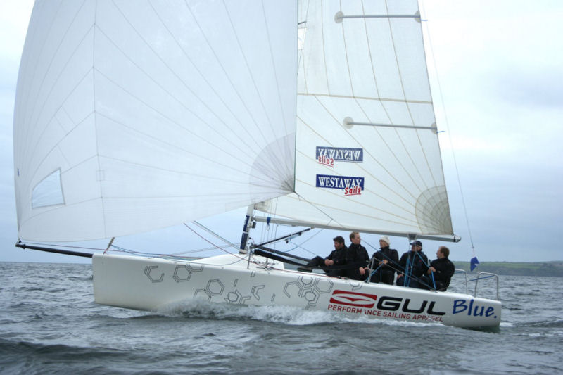 Gul support the Melges 24 ‘Team Blue Racing’ photo copyright Gul International taken at  and featuring the  class
