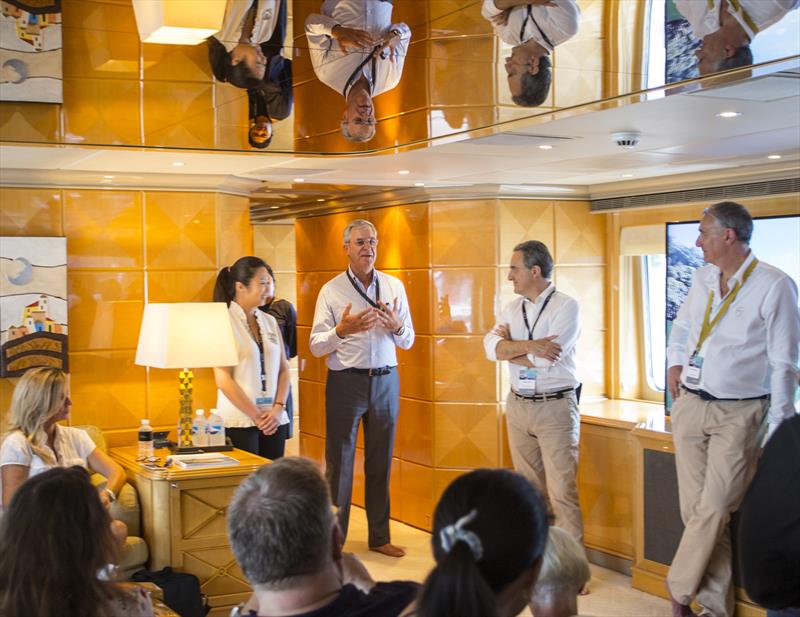 Introducing Bart Kimman, Commercial Director, Camper & Nicholsons Asia. Singapore Yacht Show 2018 photo copyright Guy Nowell taken at ONE15 Marina Club and featuring the  class