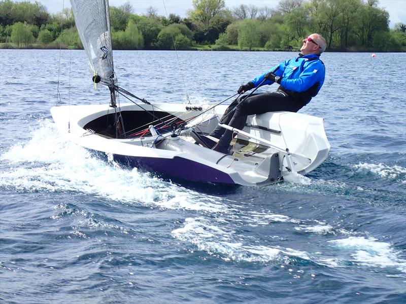 Another new dinghy, the H2. How do you assign a fair number to a new boat, one without any obvious comparisons? In the past new boats have been granted favourable PYs, others treated more harshly photo copyright Keith Callaghan taken at  and featuring the Hadron H2 class