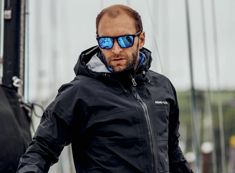 M-Pro Hooded Jacket 3L GTX BLU photo copyright Henri-Lloyd taken at  and featuring the  class