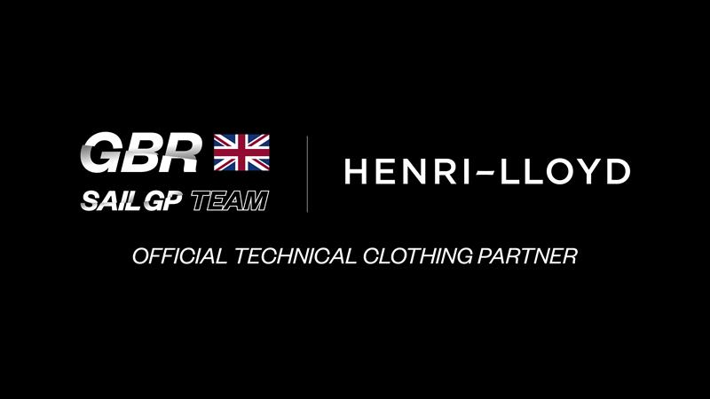 GBR SailGP Team | Henri-Lloyd - official technical clothing partner photo copyright Henri-Lloyd taken at  and featuring the  class