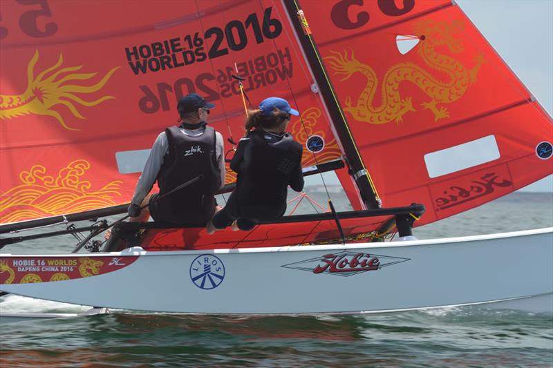 Hobie 16 World Masters Championship 2016 photo copyright Hobie Cat Australasia Media taken at  and featuring the Hobie 16 class