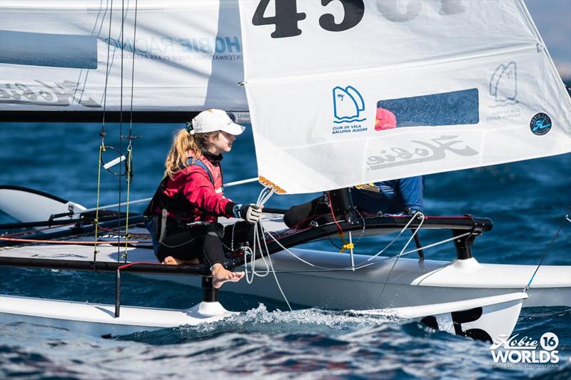 2022 Hobie 16 World Championships Open Series second day of semi finals photo copyright Hobie Cat Worlds Media team taken at  and featuring the Hobie 16 class