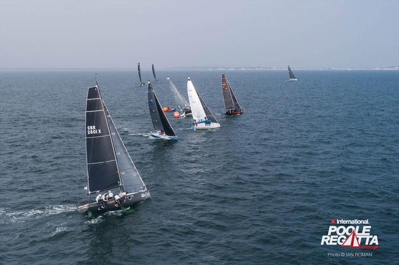 International Paint Poole Regatta 2018 day 1 photo copyright Ian Roman / International Paint Poole Regatta taken at  and featuring the HP30 class