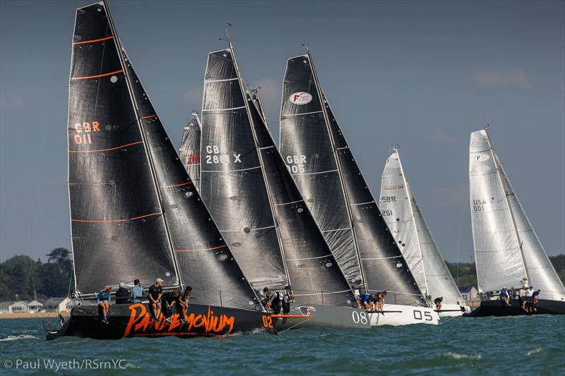 11 HP30s are expected for the North Sails May Regatta  photo copyright Paul Wyeth / RSrnYC taken at Royal Southern Yacht Club and featuring the HP30 class