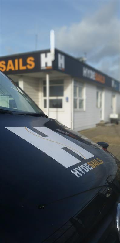 Hyde Sails have a new office in Hamble Point Marina photo copyright Hyde Sails taken at  and featuring the  class