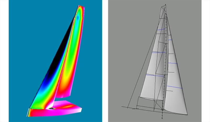Sail development process photo copyright North Sails taken at  and featuring the IC37 class