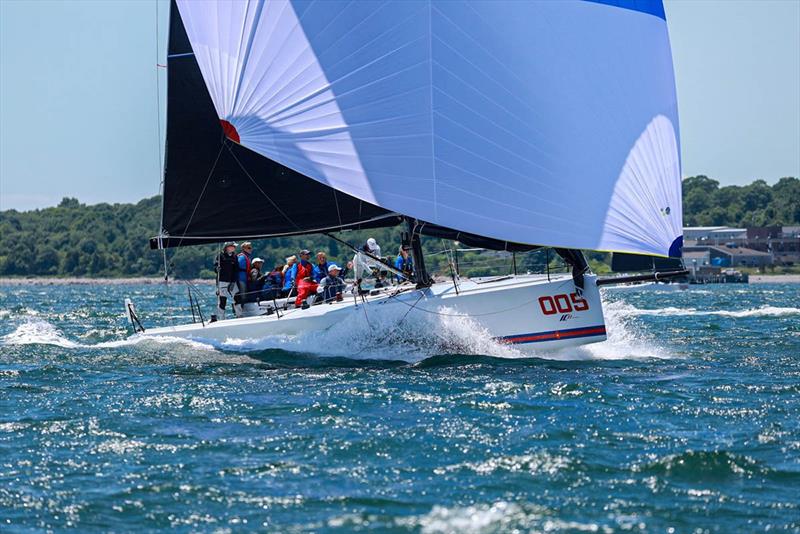 2019 New York Yacht Club 165th Annual Regatta  photo copyright Melges IC37 Class Association taken at New York Yacht Club and featuring the IC37 class