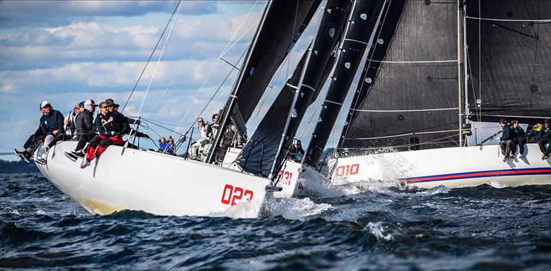 Annual Regatta photo copyright Paul Todd / OutsideImages.com taken at New York Yacht Club and featuring the IC37 class