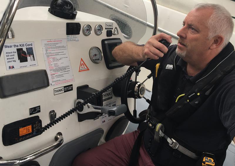 Getting a Marine VHF Radio Licence photo copyright Icom UK taken at  and featuring the  class