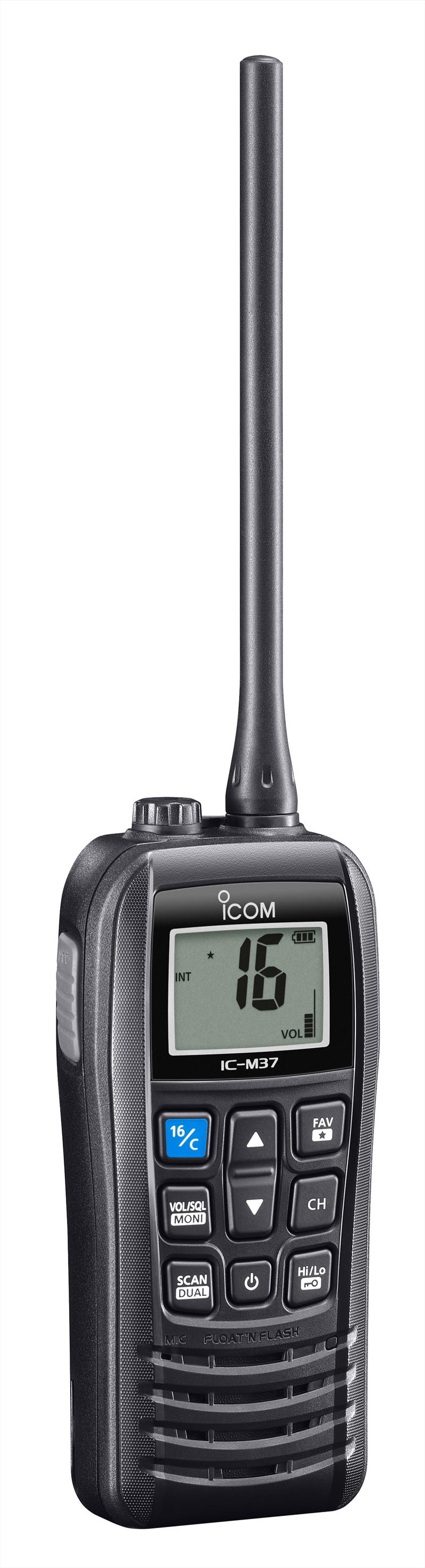 Icom's IC-M37E Buoyant Marine Radio - More Power, More Functionality photo copyright ICOM taken at  and featuring the  class