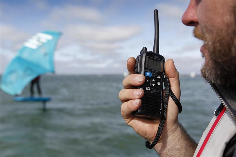 How to use a Marine VHF Radio photo copyright Paul Wyeth taken at  and featuring the  class