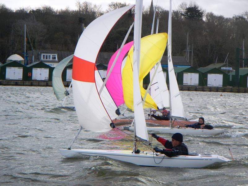 Illusion Icebreaker 2021-2022 at Bembridge photo copyright Mike Samuelson taken at Bembridge Sailing Club and featuring the Illusion class
