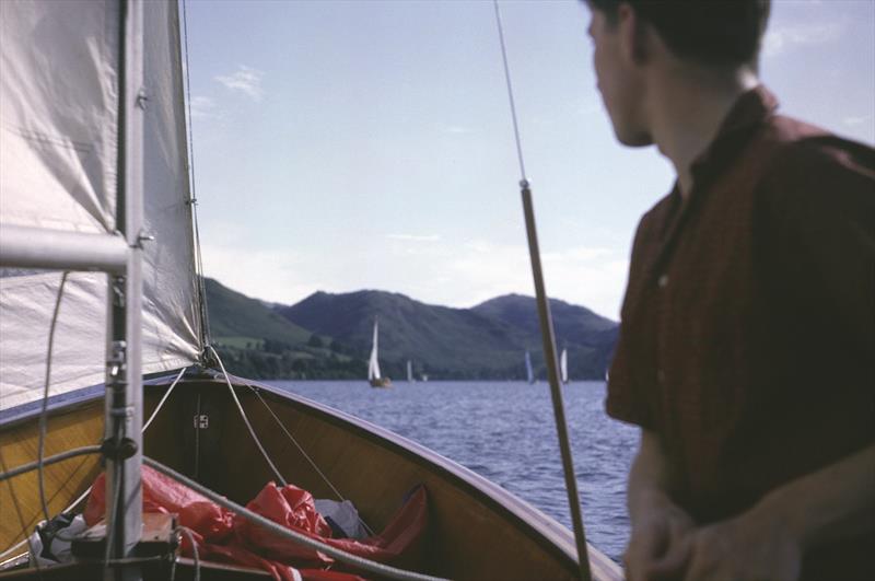 On the water at the 1964 Birkett photo copyright Robin Steavenson taken at Ullswater Yacht Club and featuring the International 14 class