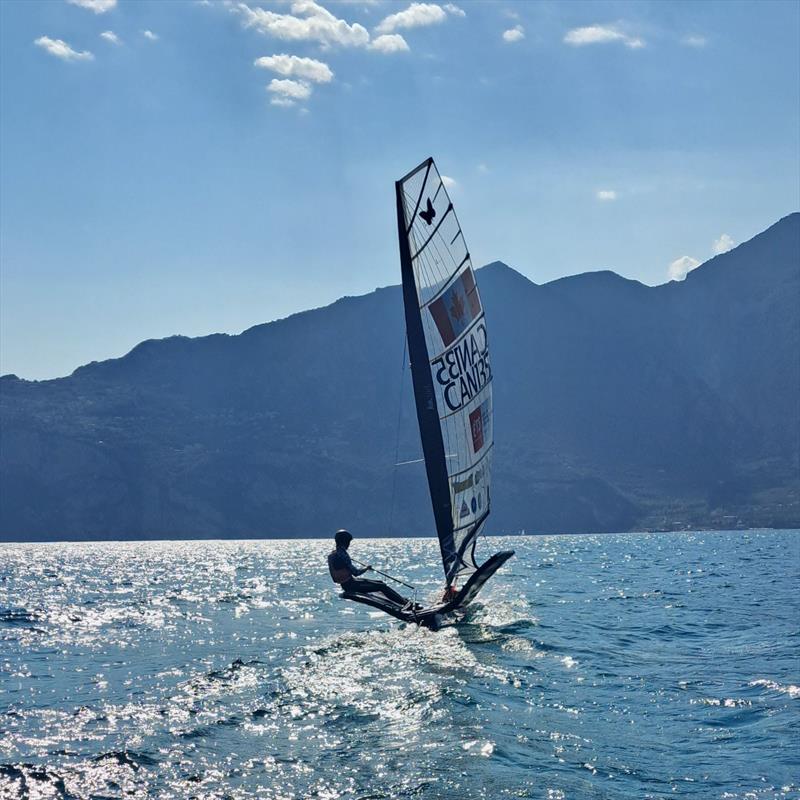 SuMoth Challenge photo copyright WeAreFoiling taken at Fraglia Vela Malcesine and featuring the International Moth class
