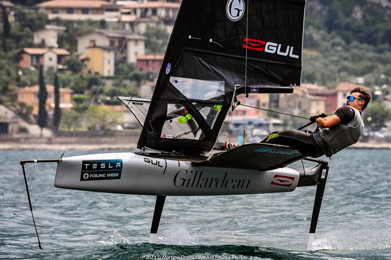 Enzo Balanger at 10th Anniversary Foiling Week - photo © Martina Orsini / We Are Foiling Media