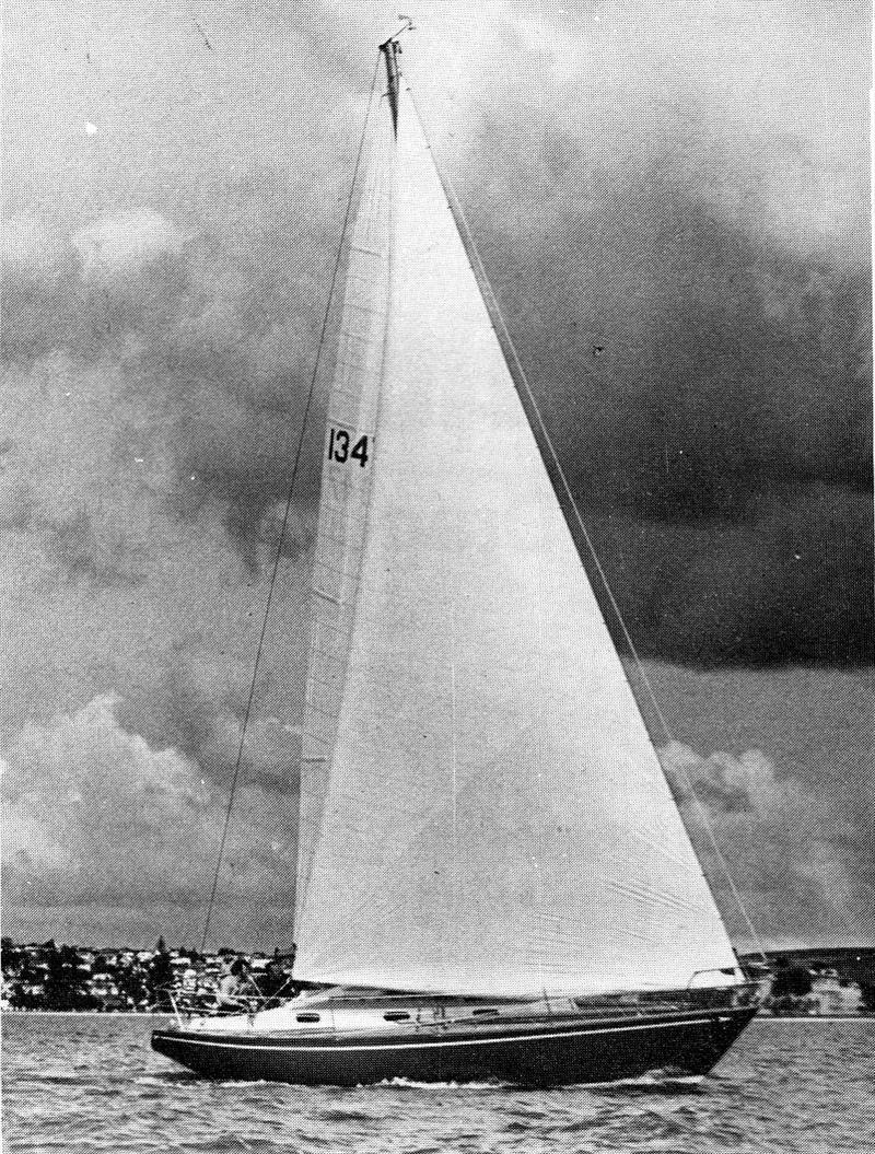 Pathfinder - One Tonner - winner 1971 Sydney Hobart Yacht Race photo copyright CYCA Archives taken at Royal Akarana Yacht Club and featuring the IOR class