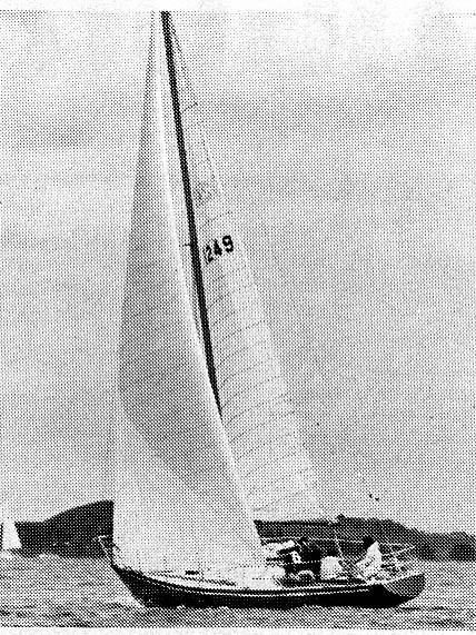 Runaway - John Lidgard - second placegetter - 1971 Sydney Hobart photo copyright Lidgard archives taken at Royal Akarana Yacht Club and featuring the IOR class
