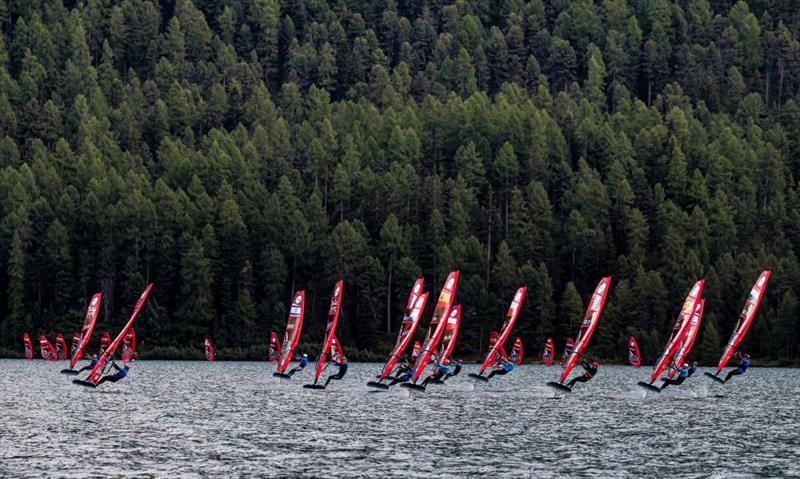 Starboard won the award in 2020 photo copyright World Sailing taken at  and featuring the iQFoil class