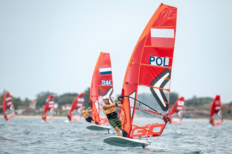 2023 Youth Sailing World Championships photo copyright Gabriel Heusi / World Sailing taken at  and featuring the iQFoil class