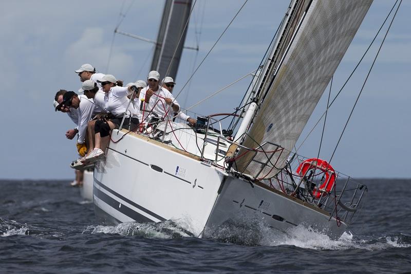 Just a Dash, well named Division 2 winner in the Sydney Short Ocean Racing Championship photo copyright Andrea Francolini taken at Middle Harbour Yacht Club and featuring the IRC class