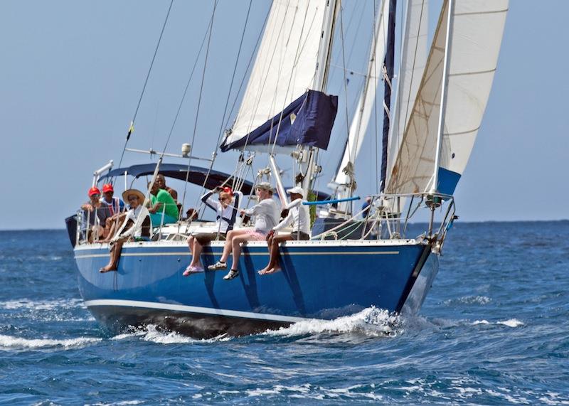 Other Business during the Mount Gay Round Barbados Coastal Race Series 2015 photo copyright Peter Marshall / MGRBR taken at Barbados Cruising Club and featuring the IRC class
