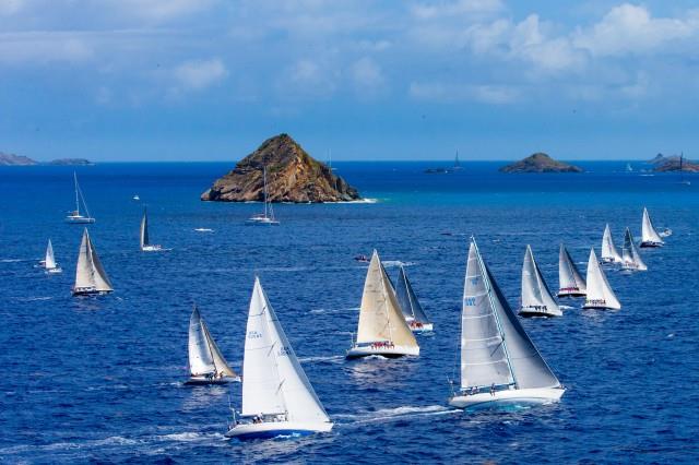 Les Voiles de St. Barth photo copyright Jouany Christophe taken at Saint Barth Yacht Club and featuring the IRC class