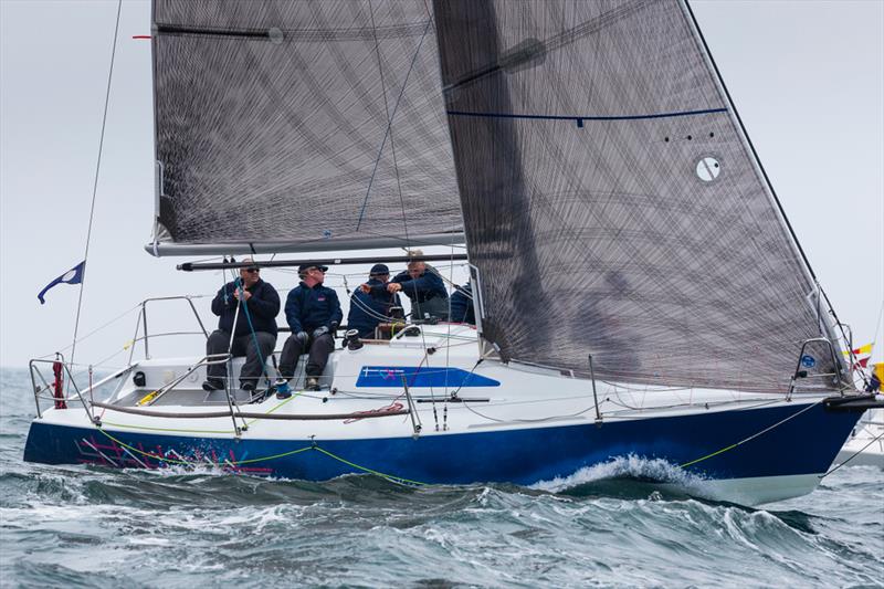 ICRA Nationals and Sovereigns Cup day 2 photo copyright David Branigan / www.oceansport.ie taken at Kinsale Yacht Club and featuring the IRC class