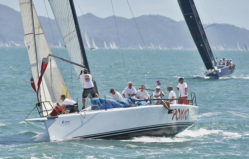 David Currie's Ponyo - IRC and PHS divisions leader after day 1 of SeaLink Magnetic Island Race Week photo copyright John de Rooy taken at Townsville Yacht Club and featuring the IRC class