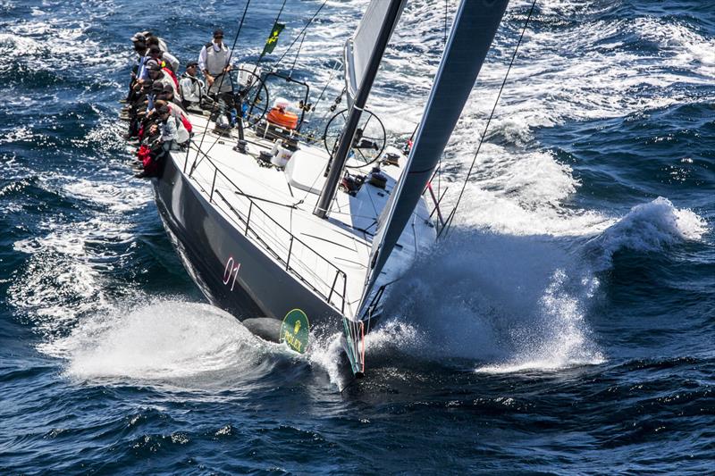 Ichi Ban set for the Newcastle Bass Island Race photo copyright Daniel Forster / Rolex taken at Cruising Yacht Club of Australia and featuring the IRC class