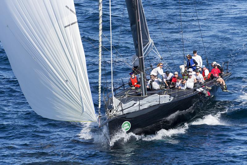 Chinese Whisper - a spur for Ichi Ban in the Newcastle Bass Island Race - photo © Daniel Forster / Rolex