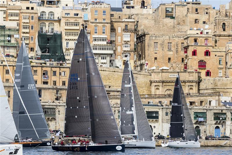 111 teams from 22 different countries compete in the Rolex Middle Sea Race - photo © Rolex / Carlo Borlenghi