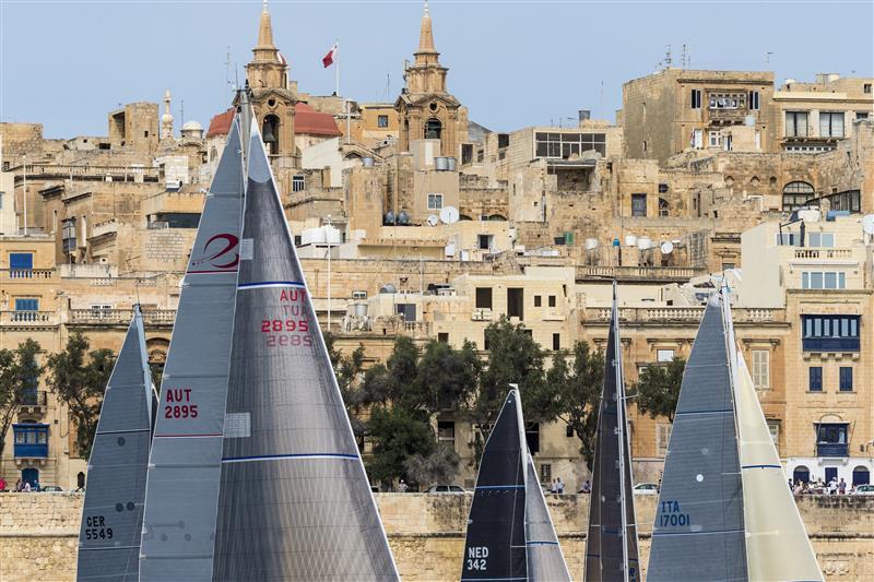 111 boats from 22 different countries started the 36th Rolex Middle Sea Race photo copyright Rolex / Carlo Borlenghi taken at Royal Malta Yacht Club and featuring the IRC class
