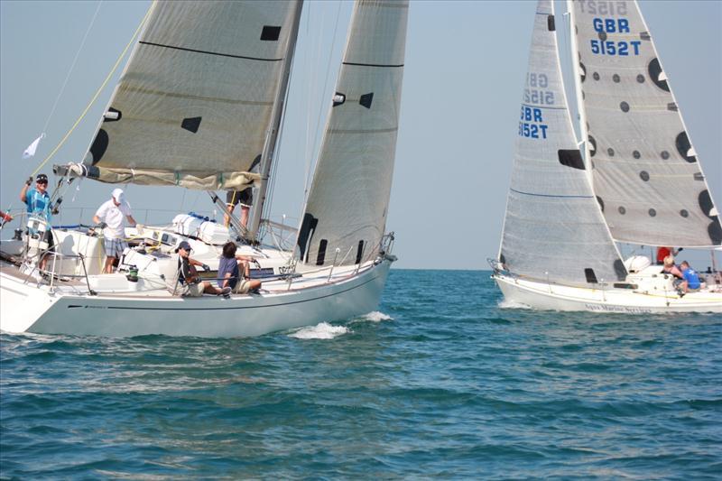 The 24th edition of the Dubai to Muscat Yacht Race starts 29th October 2015 photo copyright Louay Habib taken at Dubai Offshore Sailing Club and featuring the IRC class