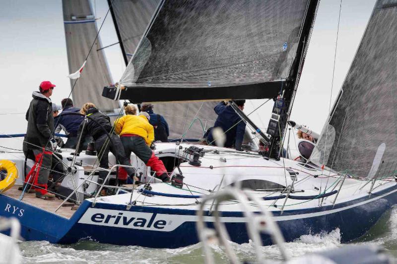 Mike Greville's Ker 39, Erivale III, the best yacht out of 118 entries in IRC One - photo © Paul Wyeth / www.pwpictures.com