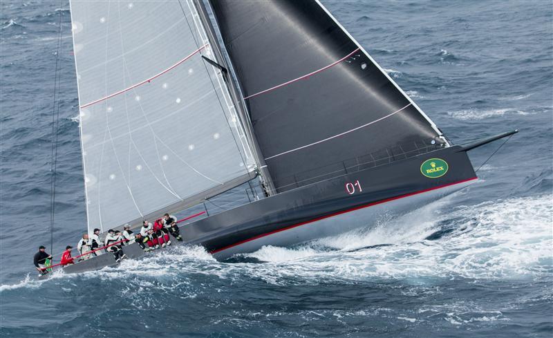Ichi Ban took the triple of line, overall and PHS honours in the Cabbage Tree Island Race photo copyright Rolex / Daniel Forster taken at Cruising Yacht Club of Australia and featuring the IRC class