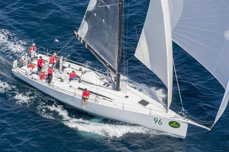 Victoire, second overall and ORCi winner in the Cabbage Tree Island Race - photo © Rolex / Daniel Forster