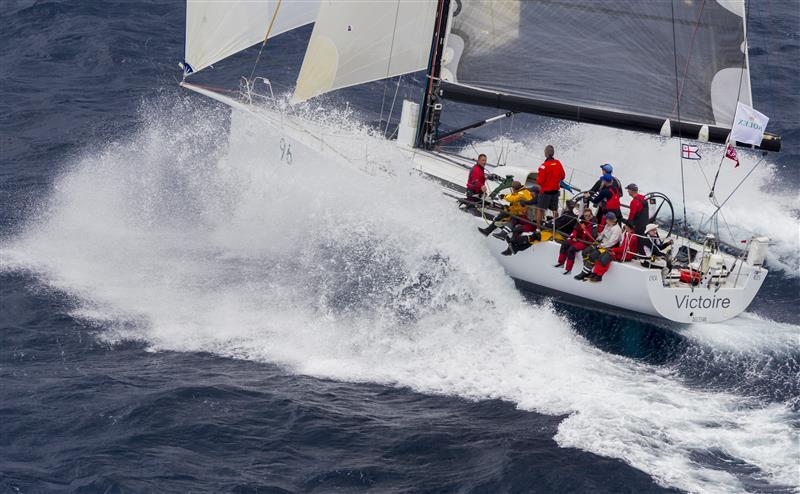 Darryl Hodgkinson's Victoire (AUS) during the Rolex Sydney Hobart Yacht Race photo copyright Rolex / Stefano Gattini taken at Cruising Yacht Club of Australia and featuring the IRC class