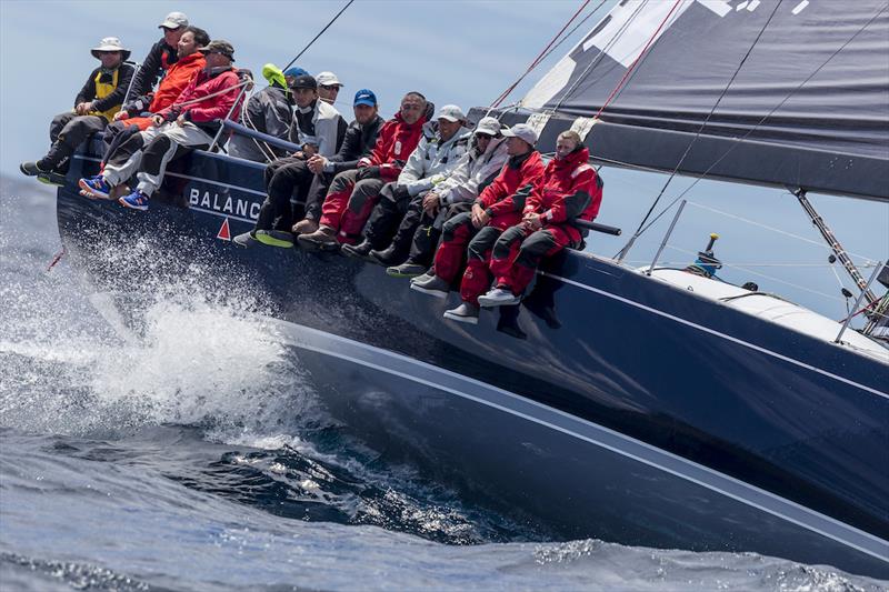 Paul Clitheroe's ‘Balance' during the Rolex Sydney Hobart Yacht Race photo copyright Rolex / Stefano Gattini taken at Cruising Yacht Club of Australia and featuring the IRC class